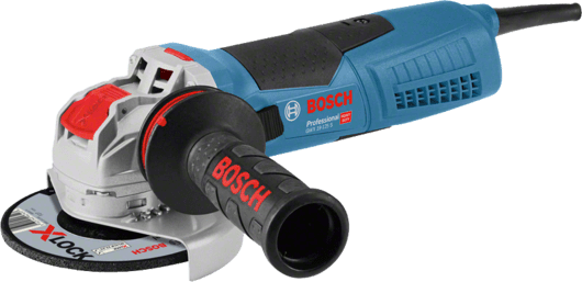 Кутова шліфувальна машина Bosch GWX 19-125 S (06017C8002)