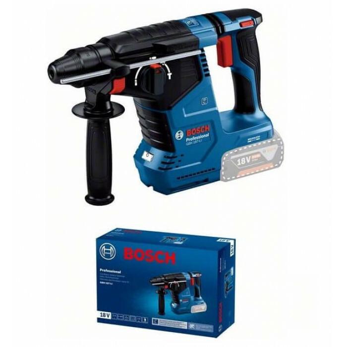 Акумуляторний перфоратор Bosch GBH 187-LI Solo (0611923020) (без АКБ та ЗП)