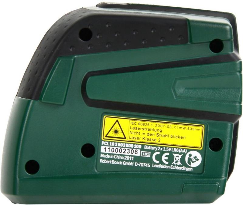 Лазерний нівелір Bosch PCL 10 (0603008120)