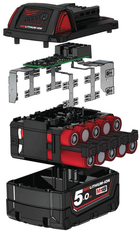 Акумулятор Milwaukee M18 B5 (5Aг) (4932430483)