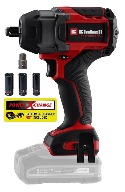 Гайкокрут ударний акумуляторний Einhell Professional TP-CW 18/750-C Li BL - Solo (4510065)