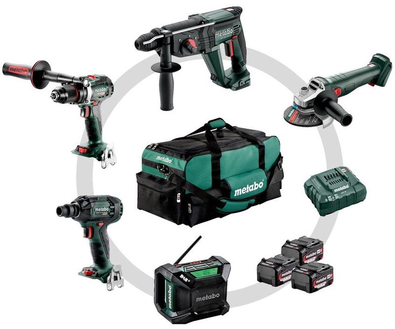 Комплект акумуляторних інструментів Metabo Combo Set 5.2 (685213000)