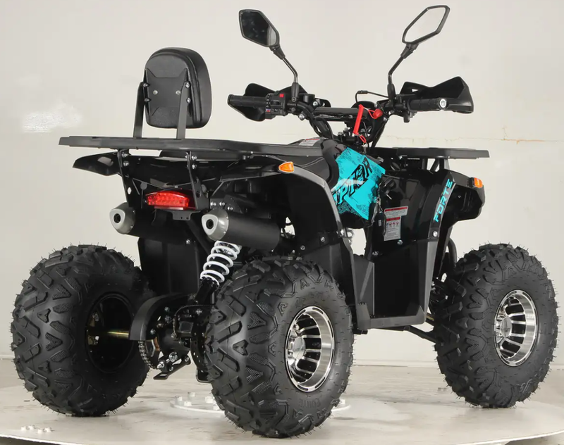 Квадроцикл Forte ATV125P (blue-red) (129958)