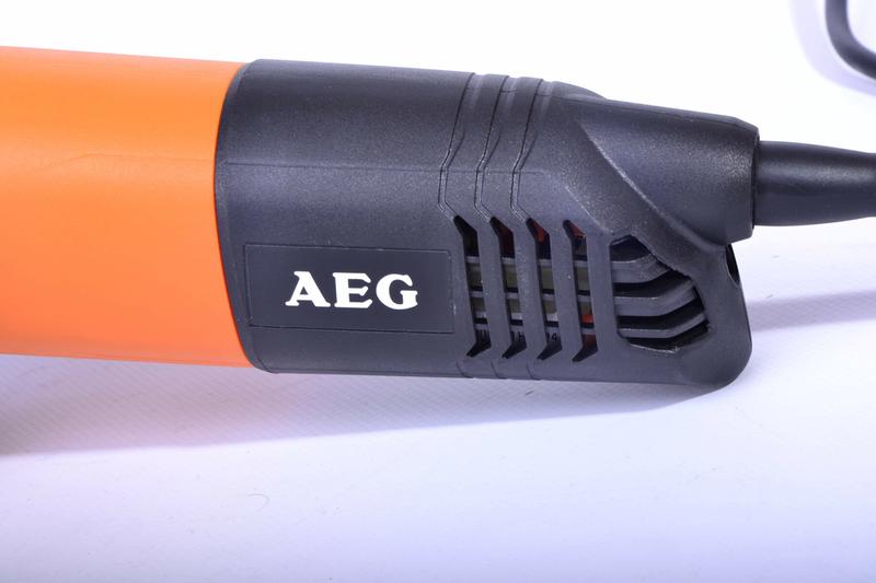 Кутова шліфувальна машина AEG WS 11-125 KIT 1