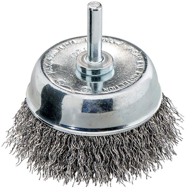 Чашкова щітка Metabo 75 мм, 6 мм (630552000)