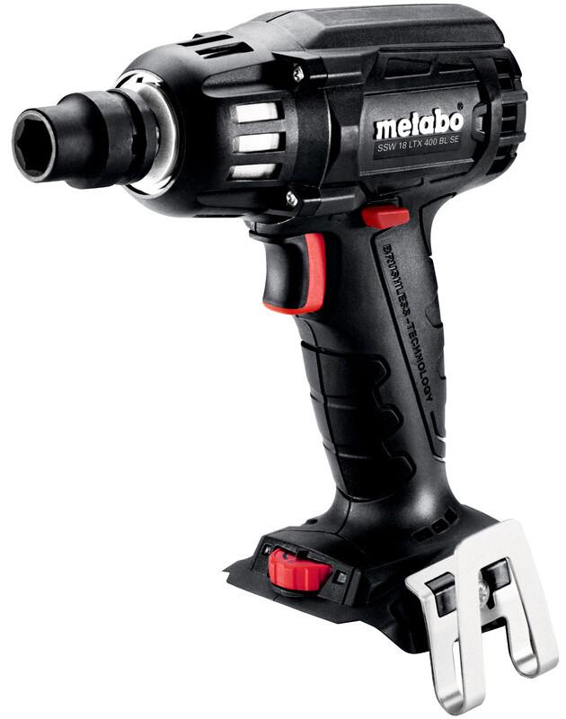 Акумуляторний гайкокрут Metabo SSW 18 LTX 400 BL SE (602255840) (без АКБ та ЗП)