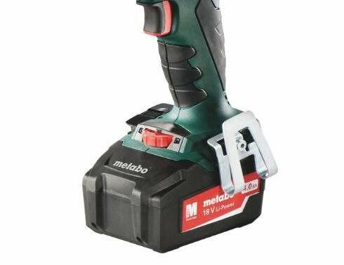 Акумуляторний дриль-шурупокрут Metabo BS 18 LTX Quick (602193500)