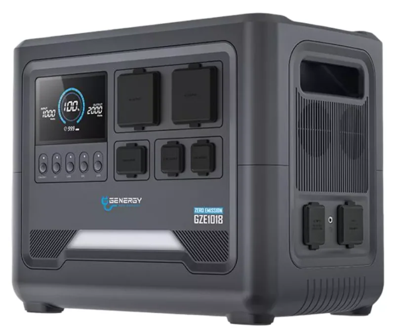 Зарядна станція GENERGY ZERO GZE-1018 (1024 Вт·год)