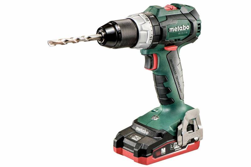 Акумуляторний дриль-шурупокрут Metabo BS 18 LT BL (602325670)