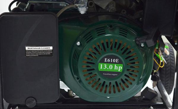 Генератор бензиновий Iron Angel EG 5500 E