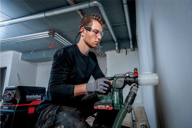 Акумуляторний перфоратор Metabo Set BH 18 LTX BL 16 (691198000)