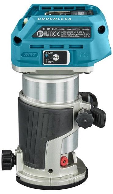 Акумуляторний фрезер Makita XGT RT001GM210