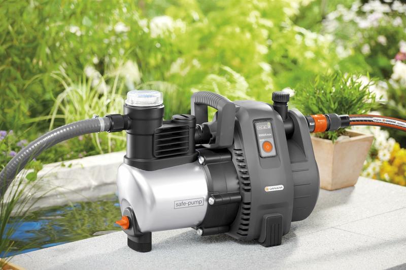 Насос садовий Gardena 6000/6 Premium inox