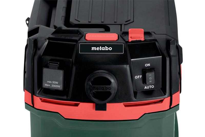 Промисловий пилосос Metabo ASA 20 L PC (602085000)