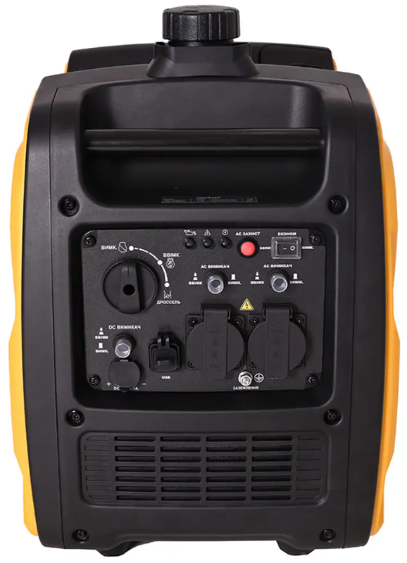 Інверторний генератор Forte FG3500i (138125)