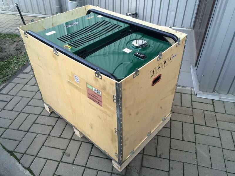 Генератор бензиновий Iron Angel EG 11000E