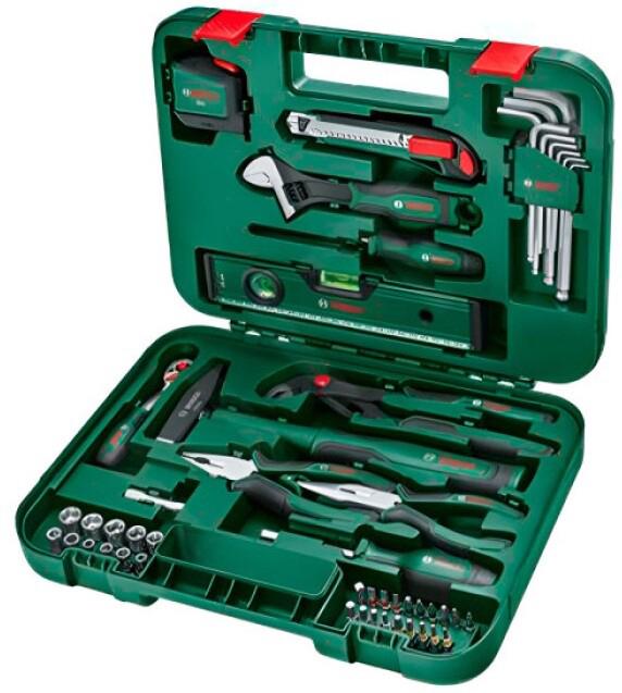 Набір ручних інструментів Bosch Advanced 52 шт. (1600A02BY7)