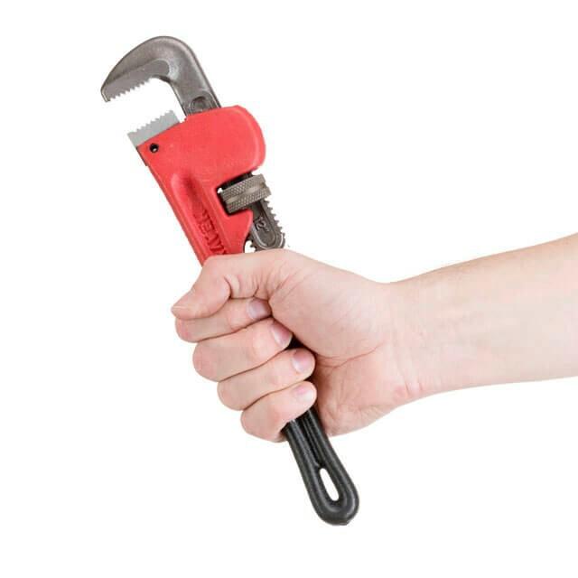 Ключ трубний Intertool 300 мм (HT-0182)
