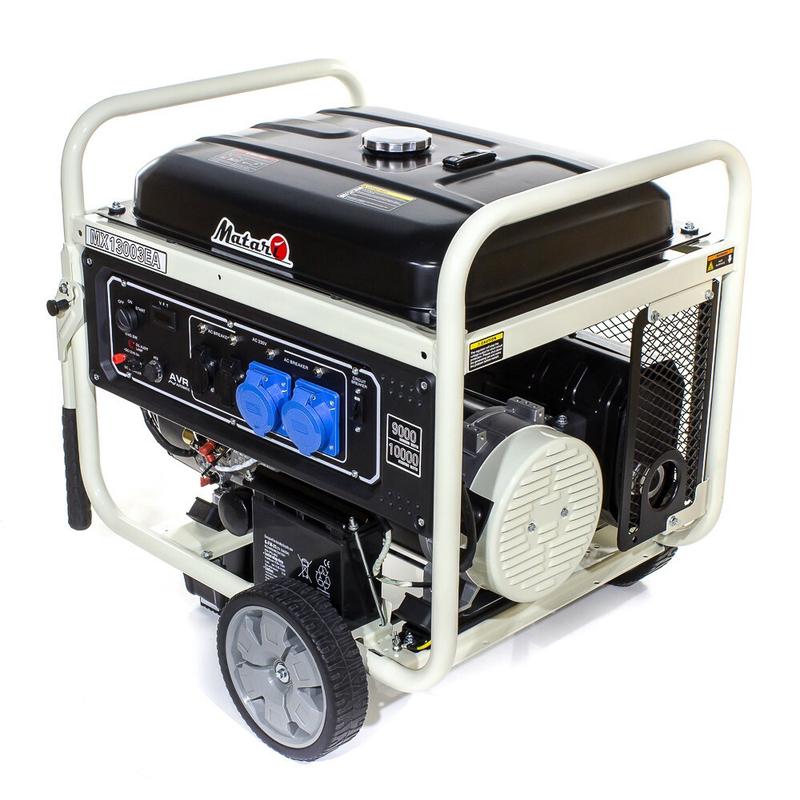 Бензиновий генератор Matari MX13003EA-ATS