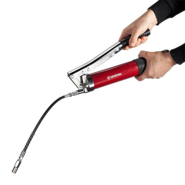 Шприц для змащення двоплунжерний Intertool (HT-0060)