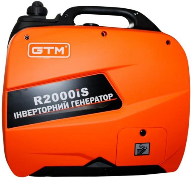 Інверторний генератор GTM R2000IS (34514)