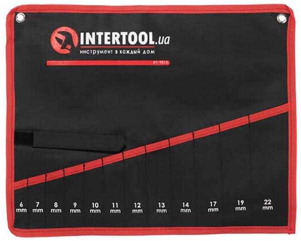 Чохол для гайкових ключів Intertool (BX-9012)