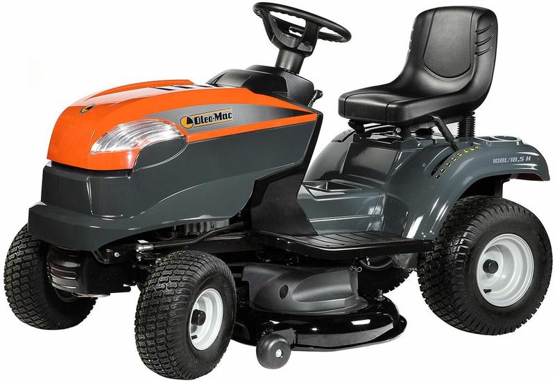 Міні-трактор садовий Oleo-Mac OM 108L/18,5 H