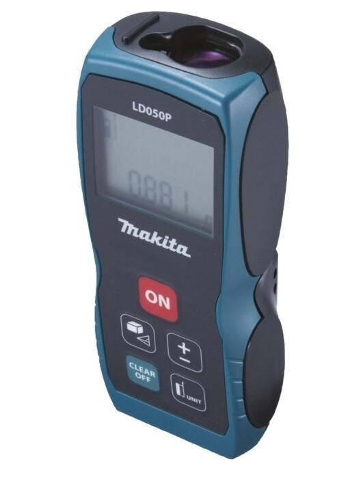 Лазерний Далекомір Makita LD 050 P