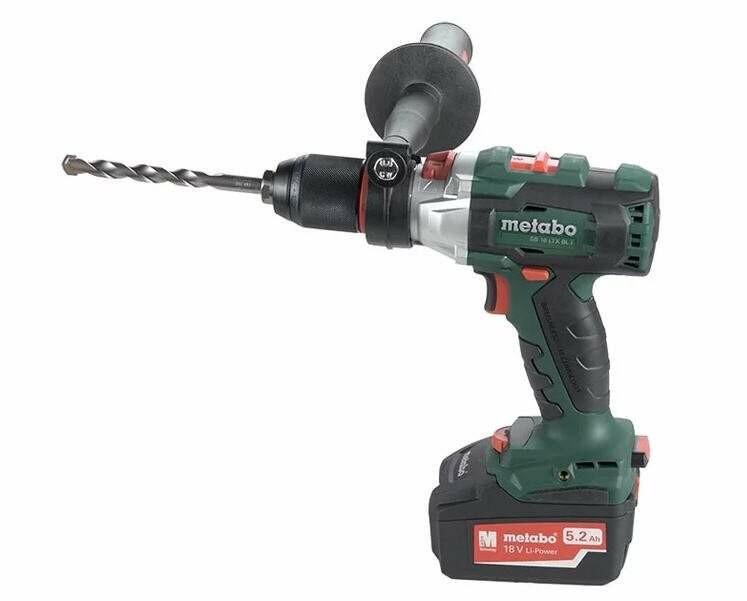 Акумуляторний ударний дриль-шурупокрут Metabo SB 18 LTX BL I (602352650)