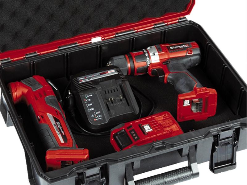 Пластиковий кейс Einhell E-Case S-F (поролон) (4540019)