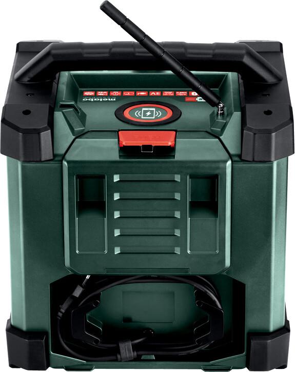 Акумуляторний радіоприймач Metabo RC 12-18 BT DAB+ (600779850)