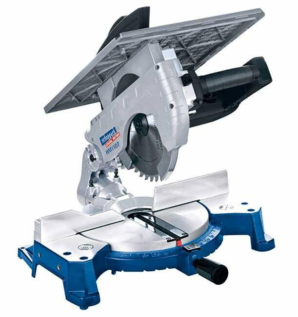 Пила торцювальна Scheppach HM 110T