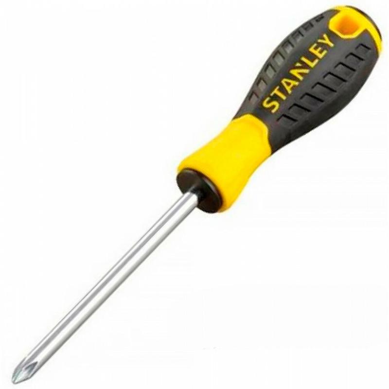 Викрутка Stanley Essential з хрестовим шліцем Phillips PH 1x100мм (STHT1-60308)