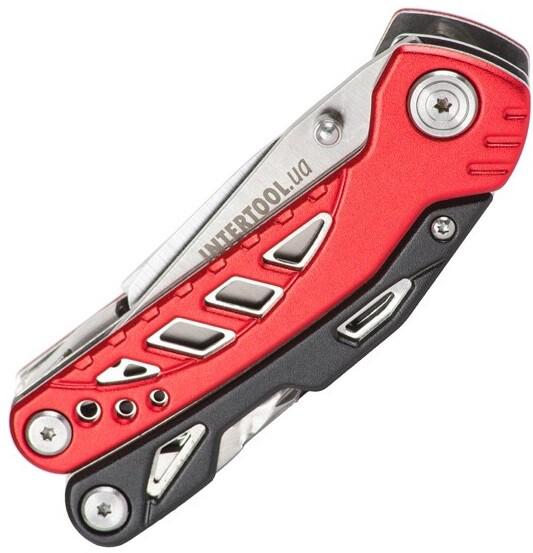Мультиінструмент Intertool 180 мм, 11в1 (HT-0542)