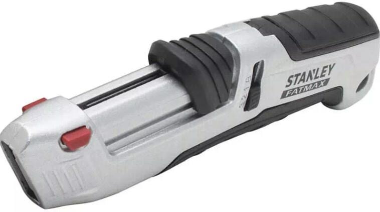 Ніж безпечний з лезами для оздоблювальних робіт Stanley Tri-Slide Premium (FMHT10367-0)