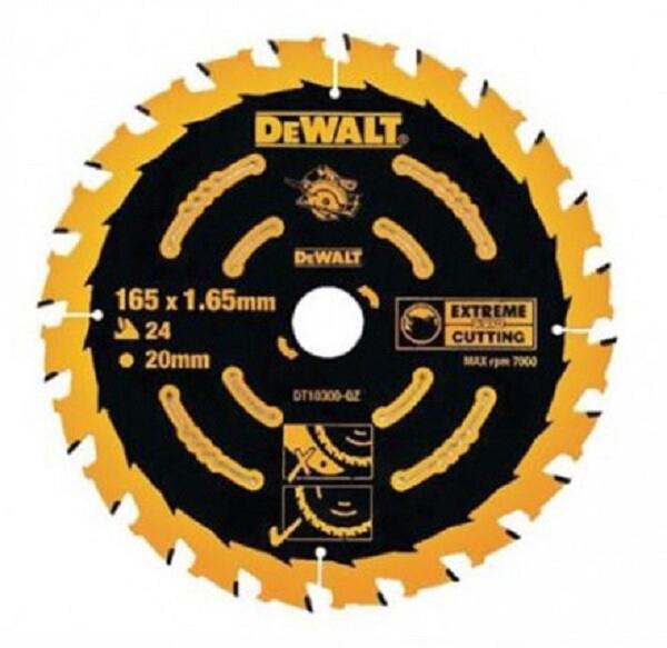 Диск пилковий DeWALT Extreme 184х16 мм ATB 24 шт (DT10302_Y)