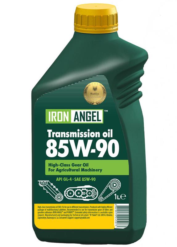 Олива трансмісійна Iron Angel ТАД-17а SAE 85W-90, 1 л (201175)