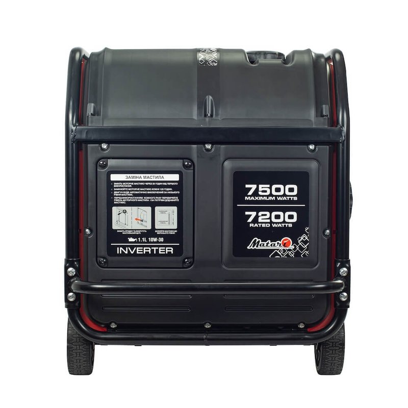 Інверторний генератор Matari M8000i - 7.2 / 7.5 кВт