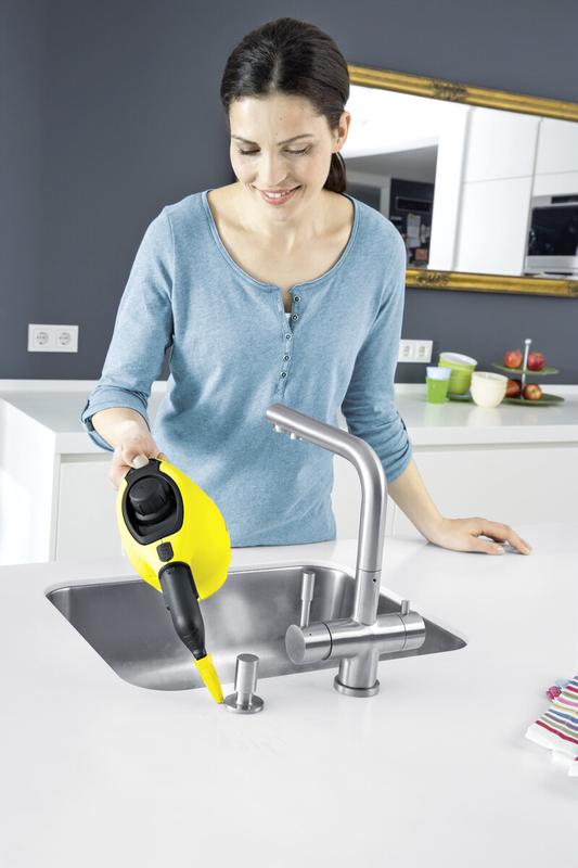 Пароочищувач Karcher SC 1 EasyFix (1.516-330.0) жовтий