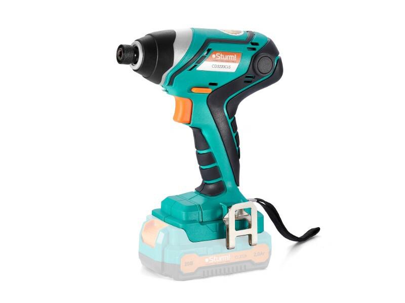 Акумуляторний ударний гвинтоверт Sturm CD3220CLS (без АКБ і ЗП)