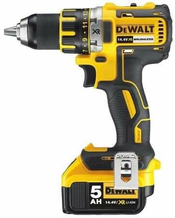 Акумуляторний дриль-шурупокрут DeWalt DCD732P2