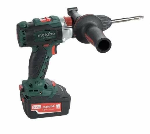 Акумуляторний різьбонаріжчик-шурупокрут Metabo GB 18 LTX BL Q I (603827840) (без акумулятора і ЗП)