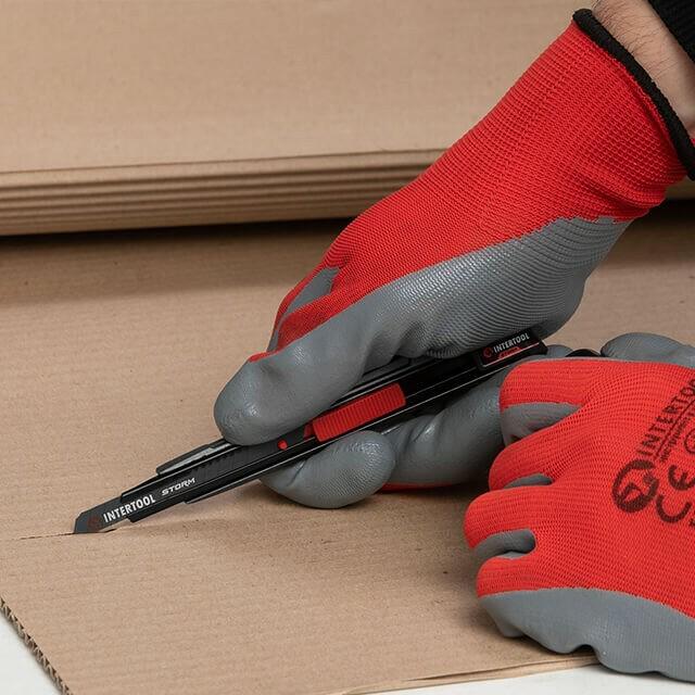 Ніж сегментний INTERTOOL HT-0533