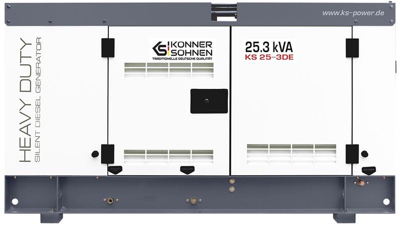 Дизельний генератор Konner Sohnen KS 25-3DE