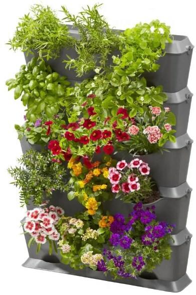 Комплект горщиків для мікрокрапельного поливу Gardena Micro-Drip-System NatureUp Set 5 Vertical (13151-20.000.00)