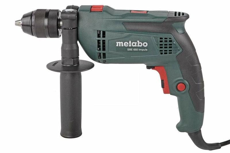 Дриль ударний Metabo SBE 650 Impulse (600672000)
