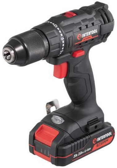 Акумуляторний дриль-шурупокрут INTERTOOL WT-0350