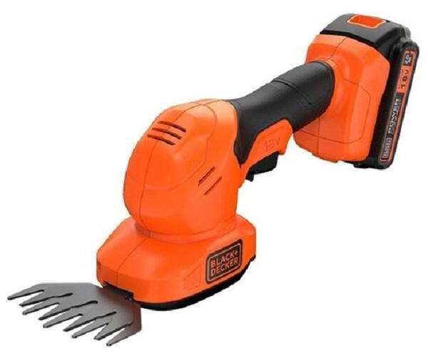 Кущоріз акумуляторний Black Decker 18 В 2 Аг (BCSS18D1)