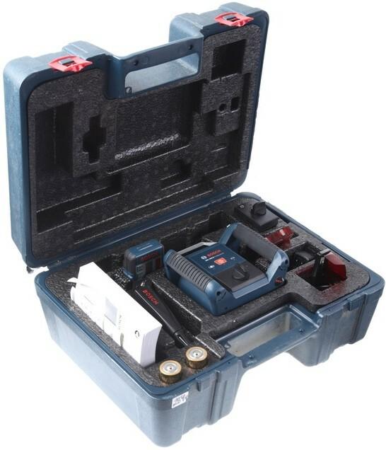 Ротаційний лазерний нівелір Bosch GRL 400 H SET (0601061800)