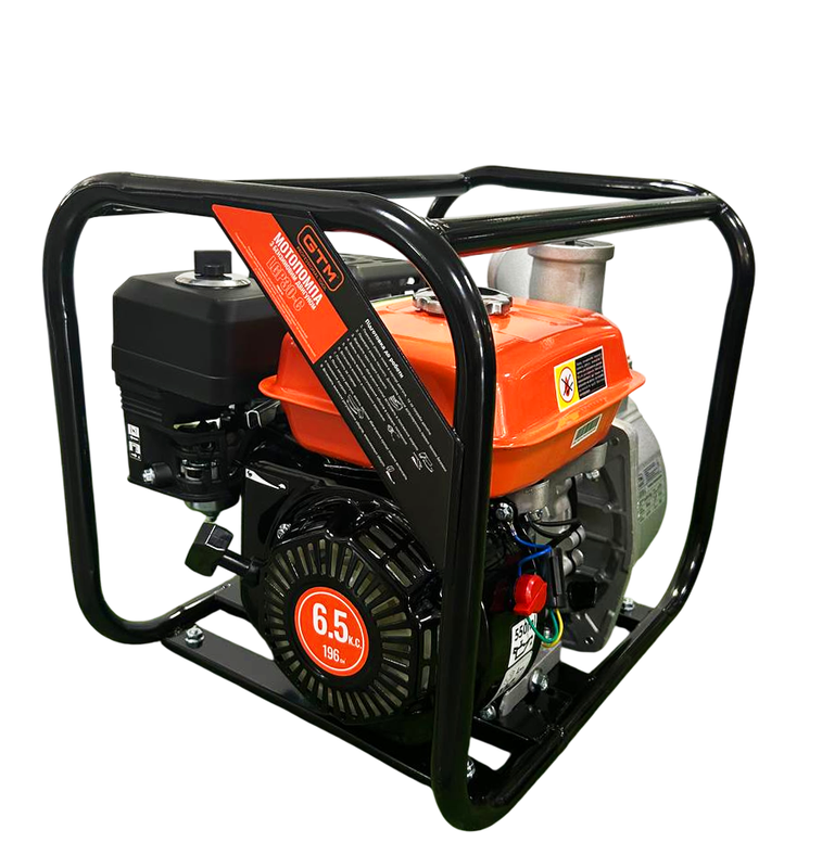 Мотопомпа бензинова GTM LGP30-C для чистої води (LGP30-C) 83936